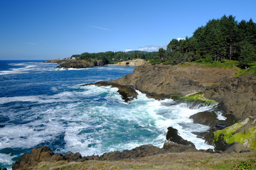Fototapeta na wymiar Oregon Coast