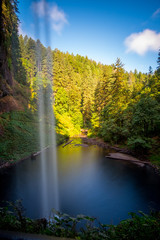 Fototapeta na wymiar Pacific Northwest Waterfall