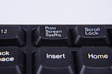 Keyboard macro close up
