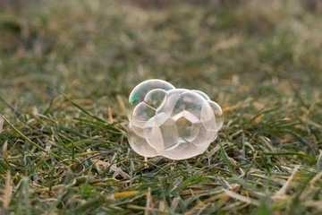 Frozen bubble. Slovakia