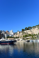 Fototapeta na wymiar Fürstentum Monaco