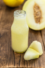 Homemade Honeydew Melon Smoothie