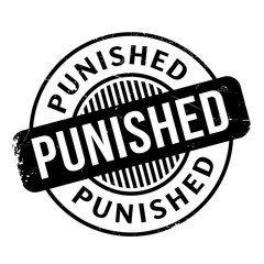 Punished rubber stamp