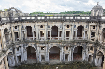 Naklejka premium The Convent of Christ