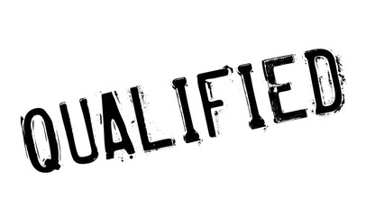 Qualified rubber stamp