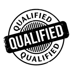 Qualified rubber stamp