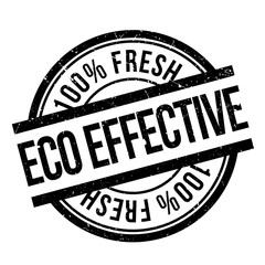 Eco effective stamp. Grunge design with dust scratches. Effects can be easily removed for a clean, crisp look. Color is easily changed.