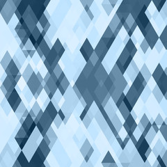 Color background with triangles