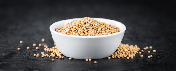 Portion of Seeds (Mustard) (selective focus)