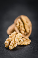 Portion of Walnut kernels