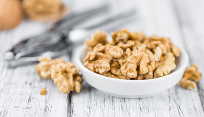 Portion of Walnut kernels