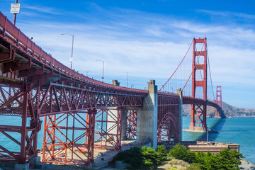 Golden Gate Bridge architecture