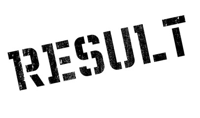 Result rubber stamp