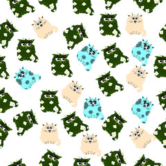 illustration of a Cute cat