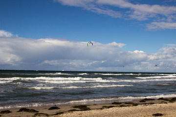 Kitesurfen an der Ostsee 