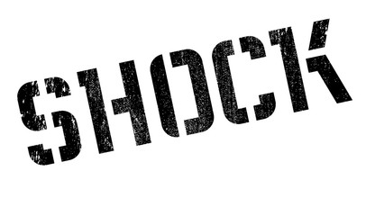 Shock rubber stamp