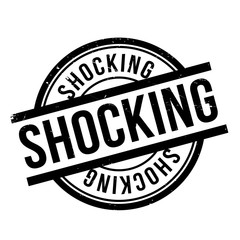 Shocking rubber stamp