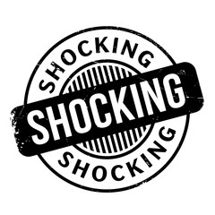 Shocking rubber stamp