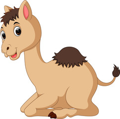 cute Camel cartoon

