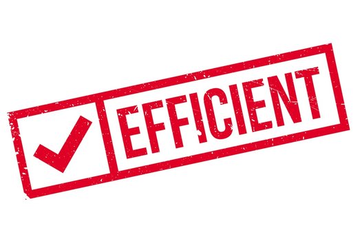 Efficient stamp rubber grunge