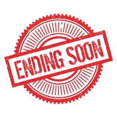 Ending soon stamp