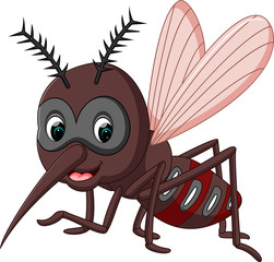 mosquito cartoon


