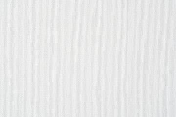 white canvas paper texture for background