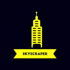 skyscraper building