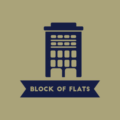 apartment block building