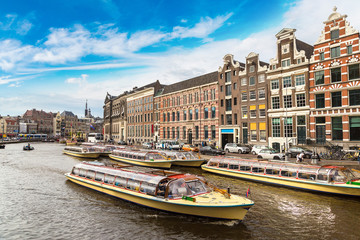 Canal in Amsterdam