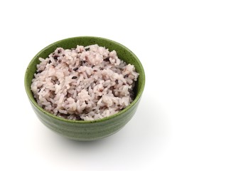 もちきび黒米入りご飯