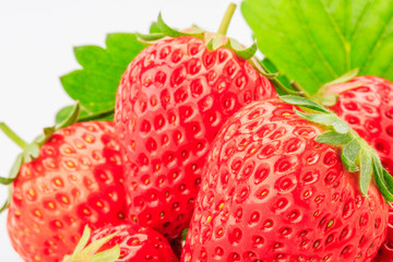 Ripe strawberry