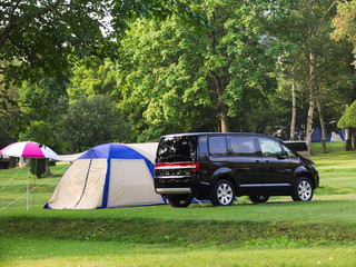 北海道洞爺湖　オートキャンプ場