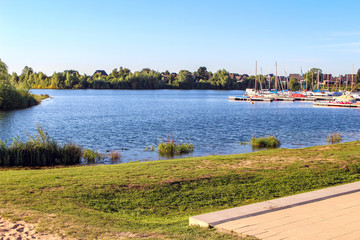 Fototapeta premium Lake of Xanten