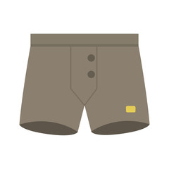 Male panties underwear vector