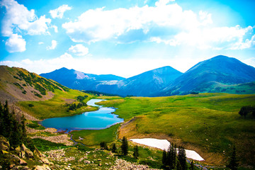 Never summer mountains