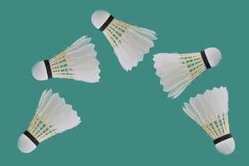 shuttlecock badminton