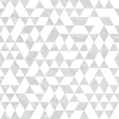 Fototapeta premium Seamless Silver Pattern of geometric shapes