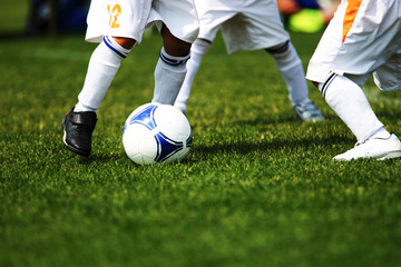 Obraz premium サッカー フットボール