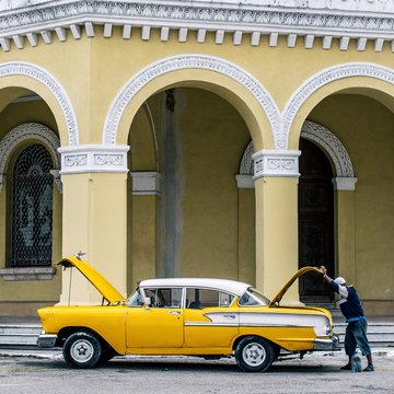 Havanna Cuba, Taxi