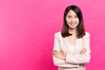 Asian businesswoman portrait