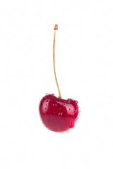 Cherry isolated on white background