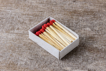 Box of matches