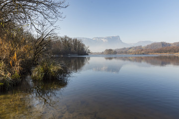 Lac de Sainte Hélène - Savoie.