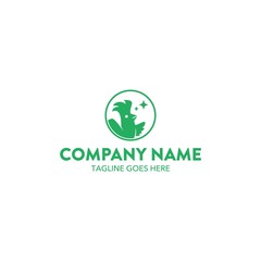 Chicken Logo Template
