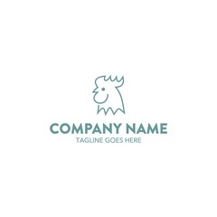 Chicken Logo Template