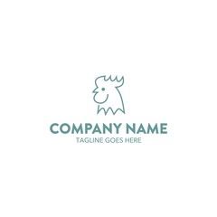 Chicken Logo Template