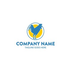 Chicken Logo Template
