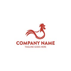 Chicken Logo Template