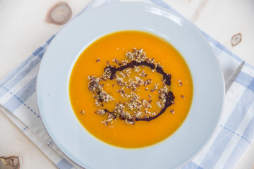 Kürbis Suppe 